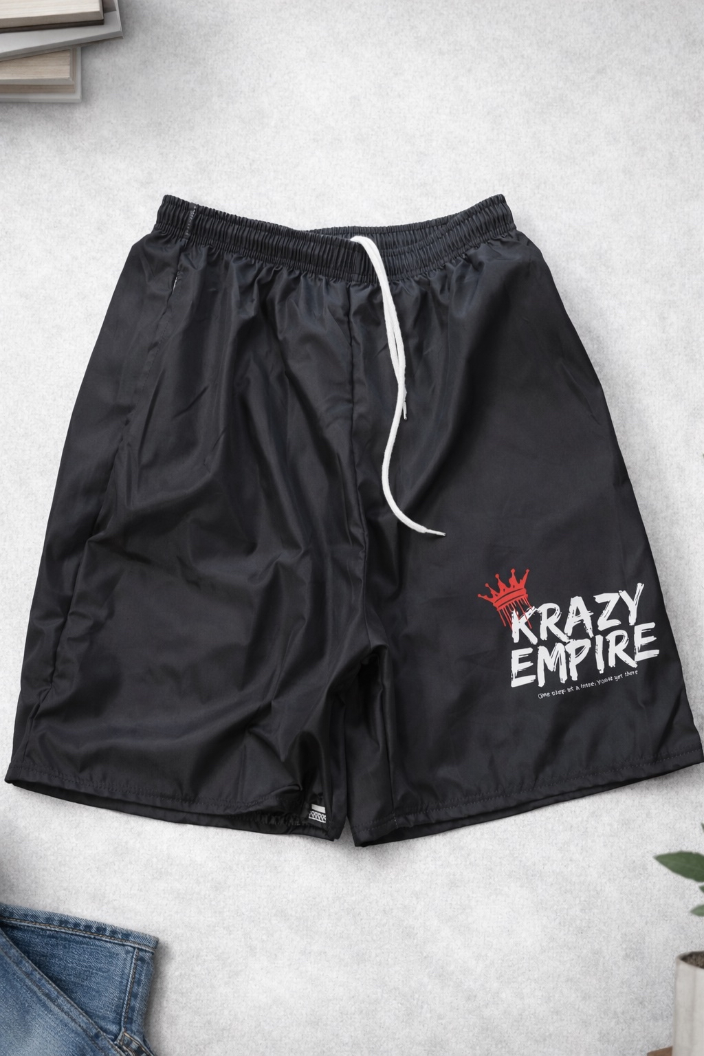 KRAZY EMPIRE (WINDBREAKER SET) JACKET & SHORTS