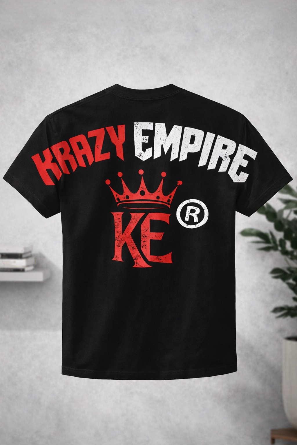 KRAZY EMPIRE TSHIRT (KE)